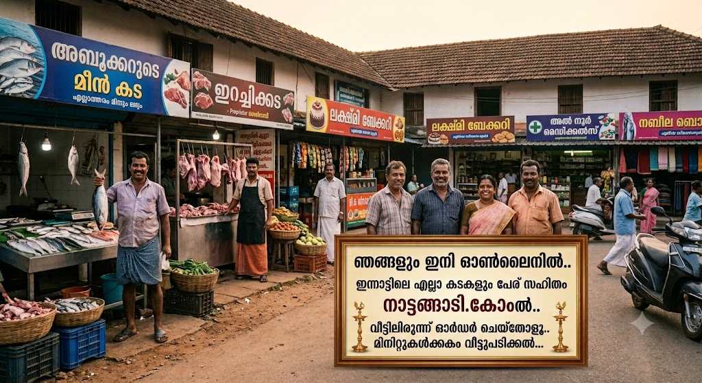 Local shops